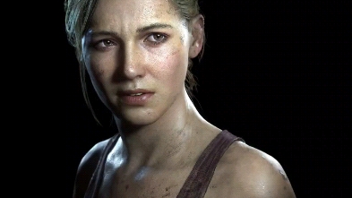 致敬神秘海域-手绘伊莲娜