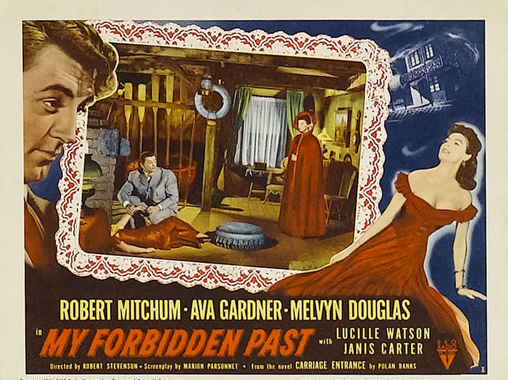 [图]【英字】热恋 My Forbidden Past (1951) 罗伯特·斯蒂文森+罗伯特·米彻姆+艾娃·加德纳+茂文·道格拉斯