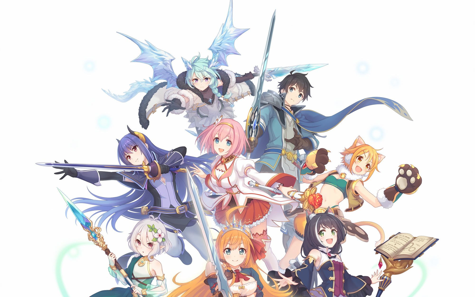 公主连结redive剧情动画bgm(部分)