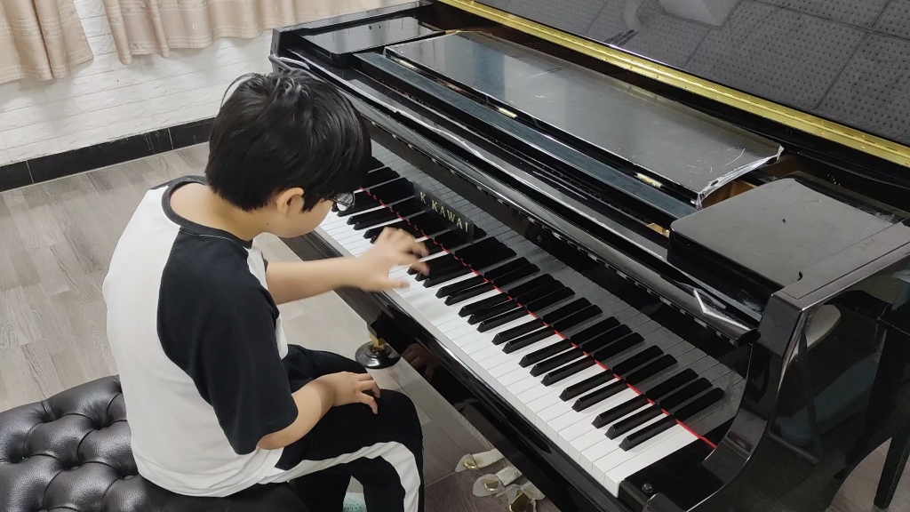 巴赫十二平均律bwv847