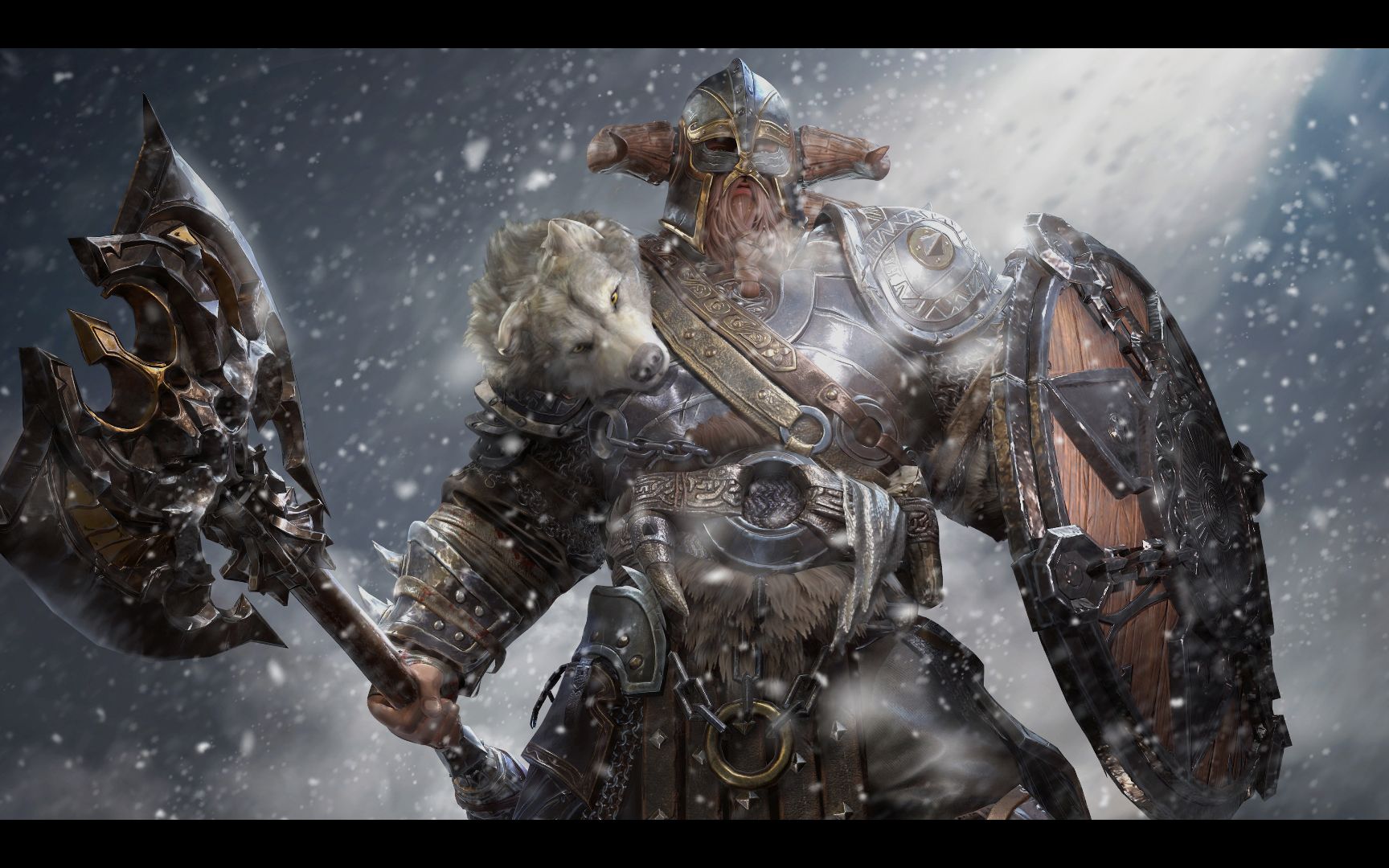 【铁甲雄兵】【哈拉尔】这把要是没有我,这弓箭可不就寄了