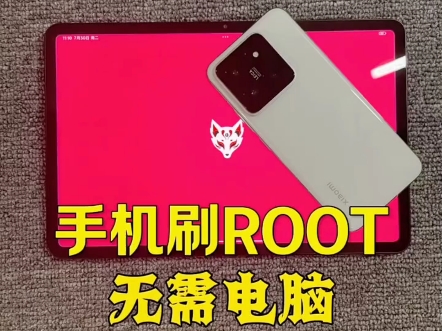 给手机刷root不用电脑?哔哩哔哩bilibili