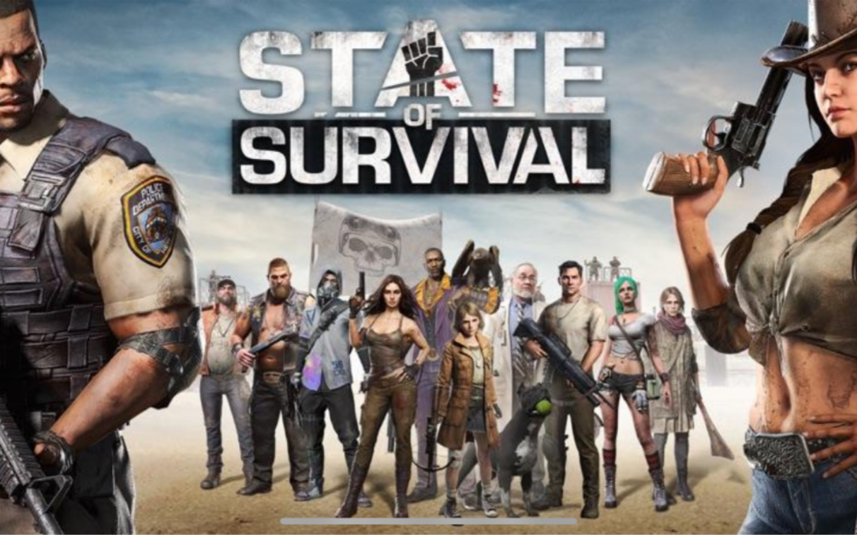 [图]【试玩体验】【SLG】State Of Survival