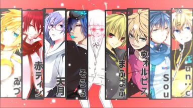 XYZ センラ そらる まふまふ un:c nqrse あらき アクスタ あらき×un:c×センラ×そらる×nqrse×まふまふ×めいちゃん×luz
