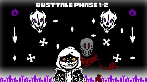 Hard Mode Sans】战斗第一、二阶段FDY重制版通过! ! !