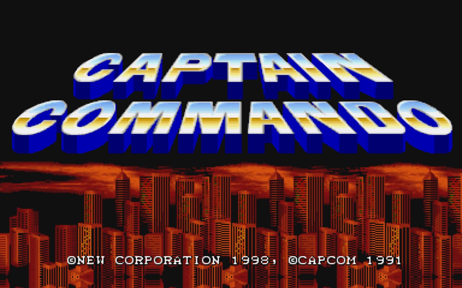 [图][TAS/PS] Captain Commando