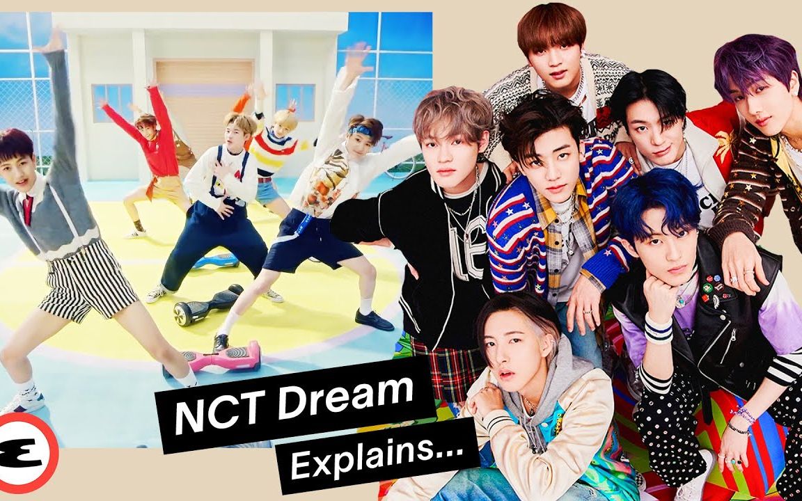 [图]【新文化技术研究所】NCT DREAM对网络上NCT DREAM的React | Explain This | Esquire（中字）