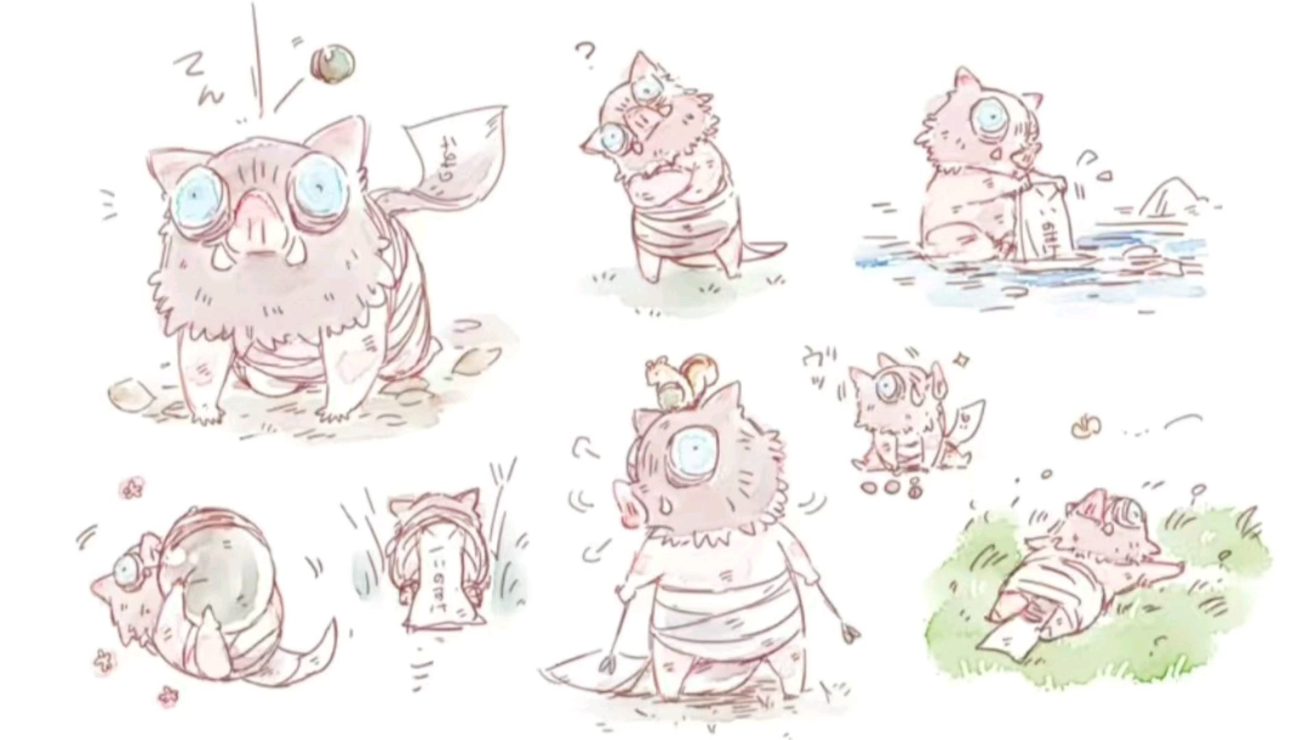 猪猪超可爱(210707`21)99 08042864