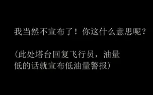 下载视频: 东航333机长怒怼遥墙塔台：你什么意思？--济南遥墙国际机场塔台ATC录音01期