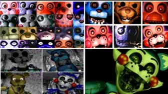 Download Video: FNaC 1-4 ALL JUMPSCARES