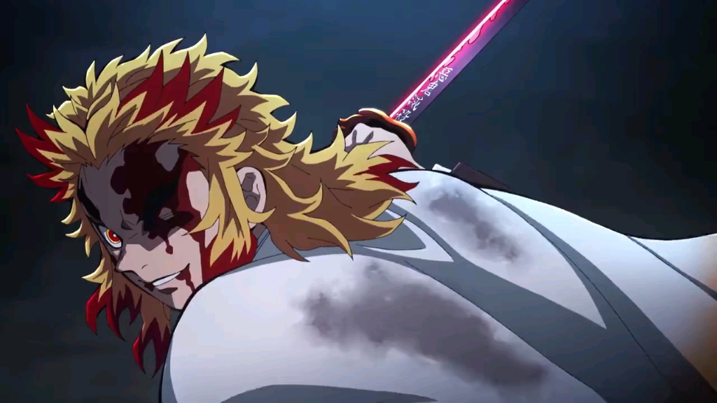 《鬼灭之刃:无限列车篇》公布新pv,上弦之三登场.