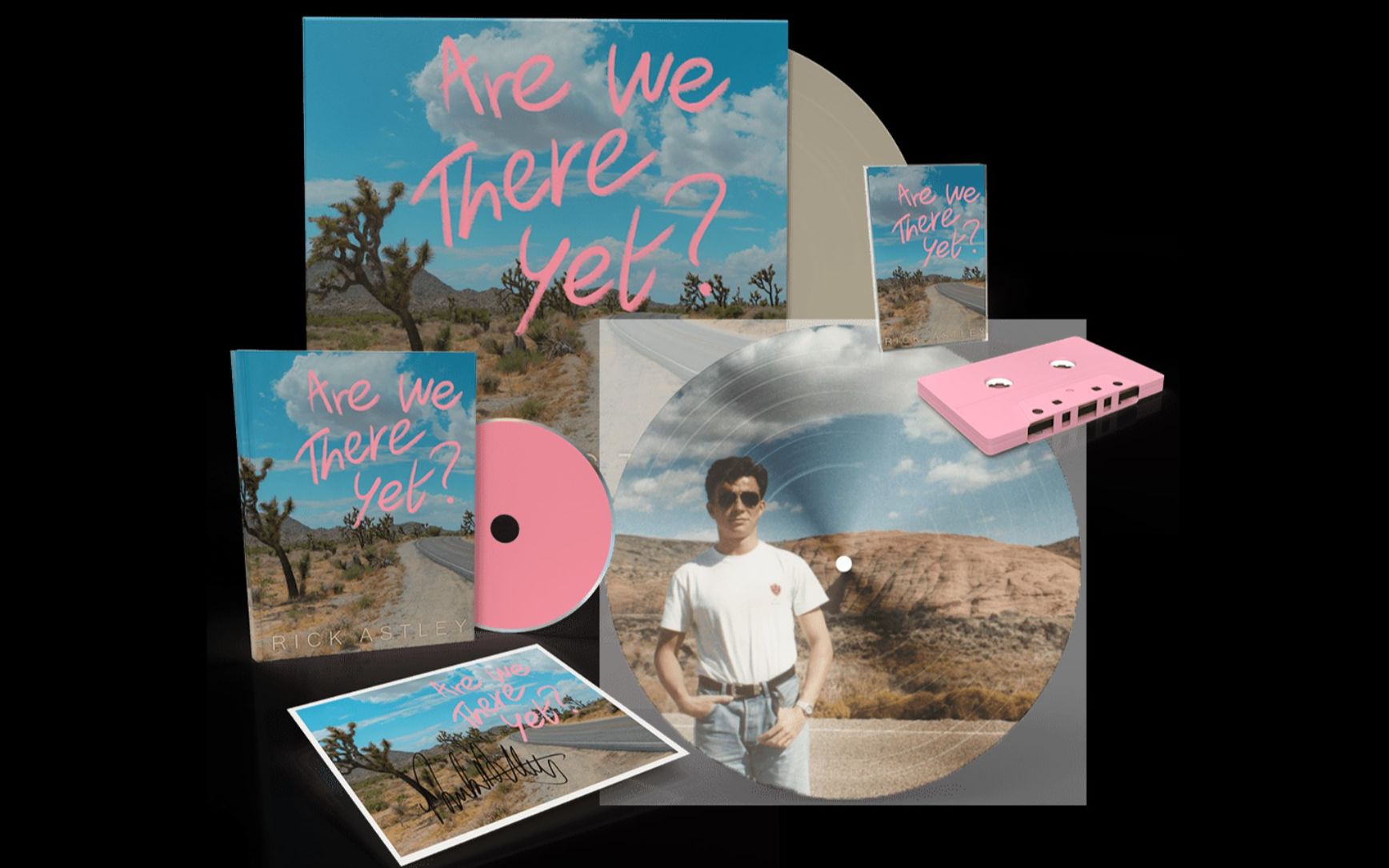 诈骗天王rick astley 2023年最新专辑《are we there yet?》全专试听!