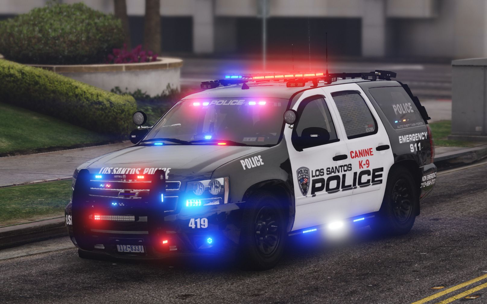 【LSPDFR】:洛斯桑托斯雪佛兰 2013 Tahoe