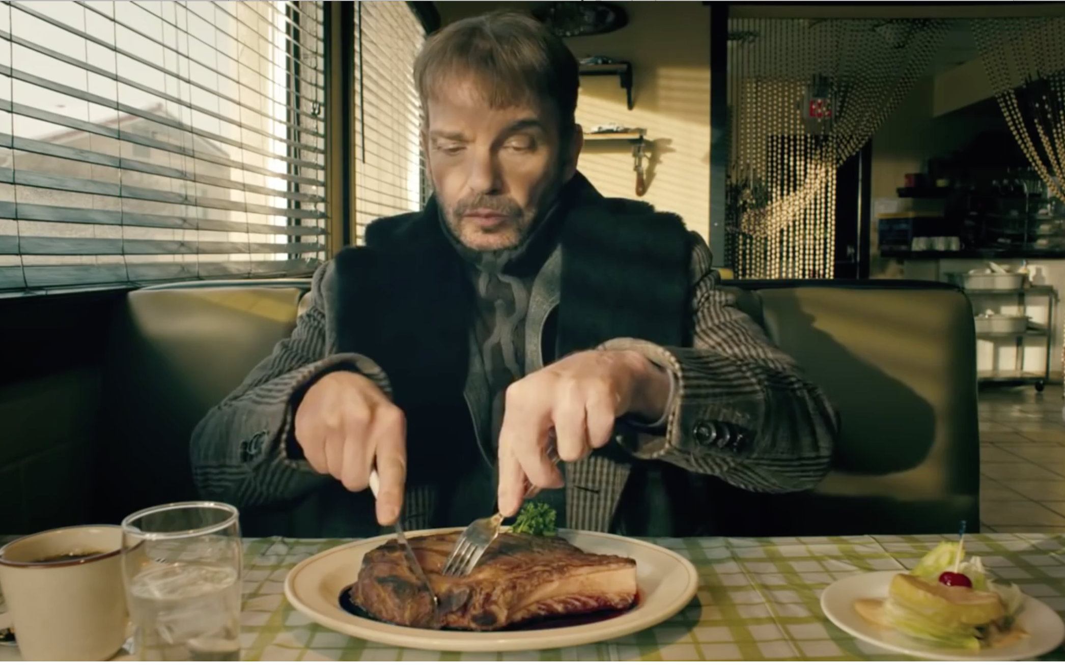 比利鲍伯松顿 冰血暴第一季 宣传片段 洛恩-马尔沃(lorne malvo)