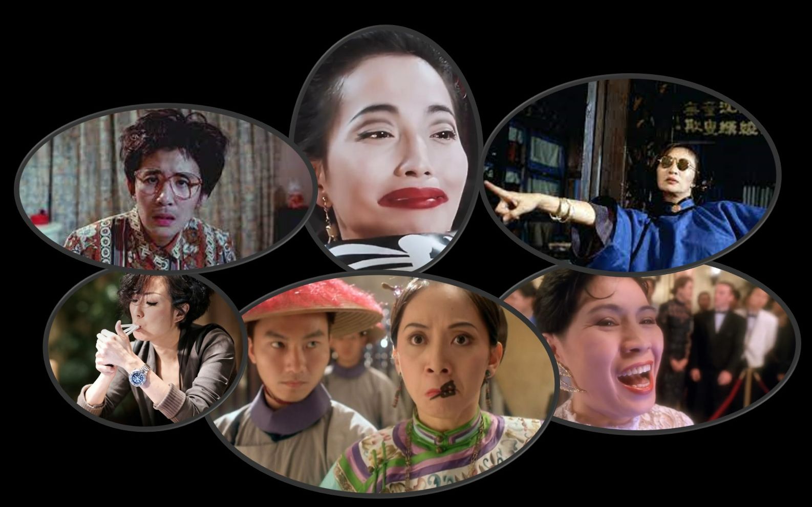 香港喜剧女演员名单图片