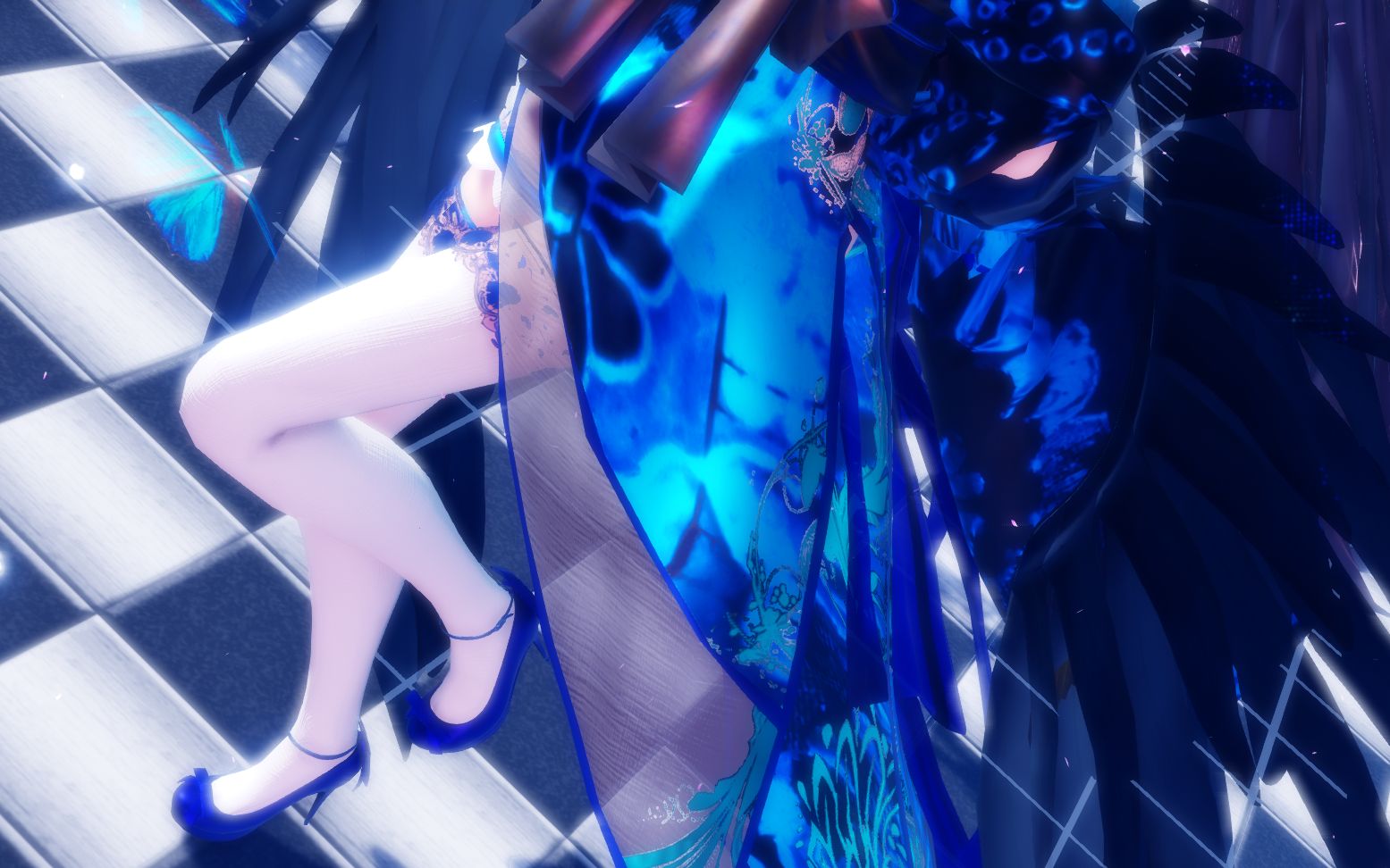 【极致唯美/梦幻光影MMD】华夏风韵,洛水天依——千灯愿:幻仙尘哔哩哔哩bilibili