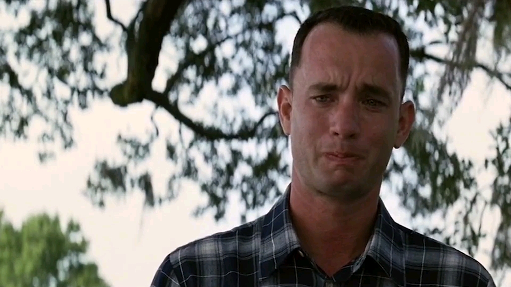 没有珍妮的日子大概是阿甘最难熬的吧#阿甘正传