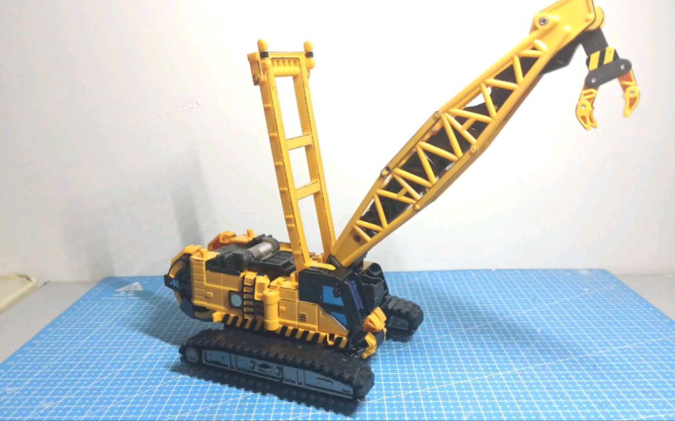 【定格动画】变形金刚ss大力神 高塔 机械战队 mt04