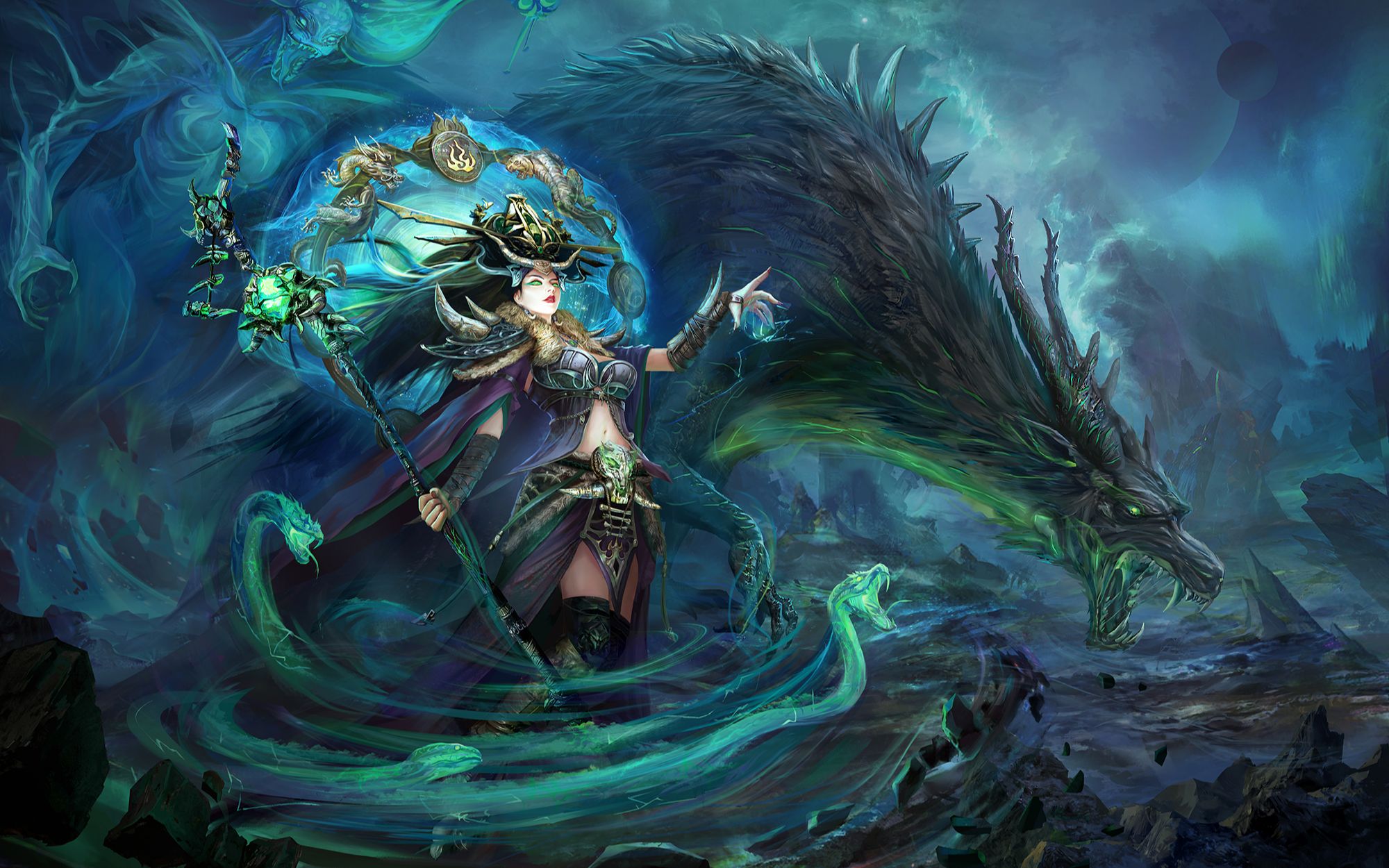 【流放之路】洪荒兵煞"西王母"降临