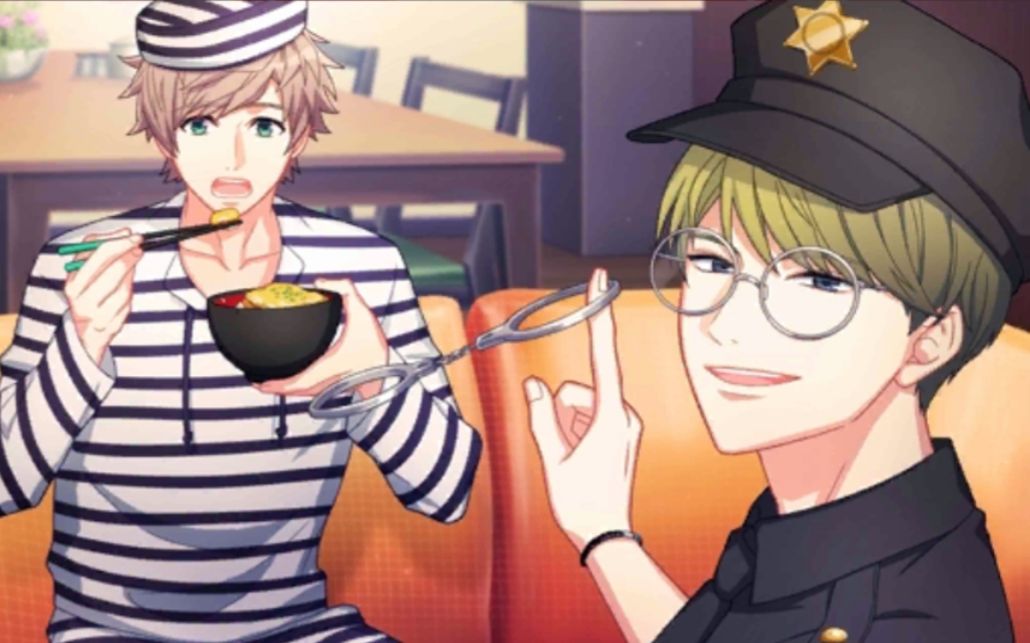 滿開劇團 卯木千景後臺劇情 n【祖母綠的詐欺師】角色塑造【奧斯華】