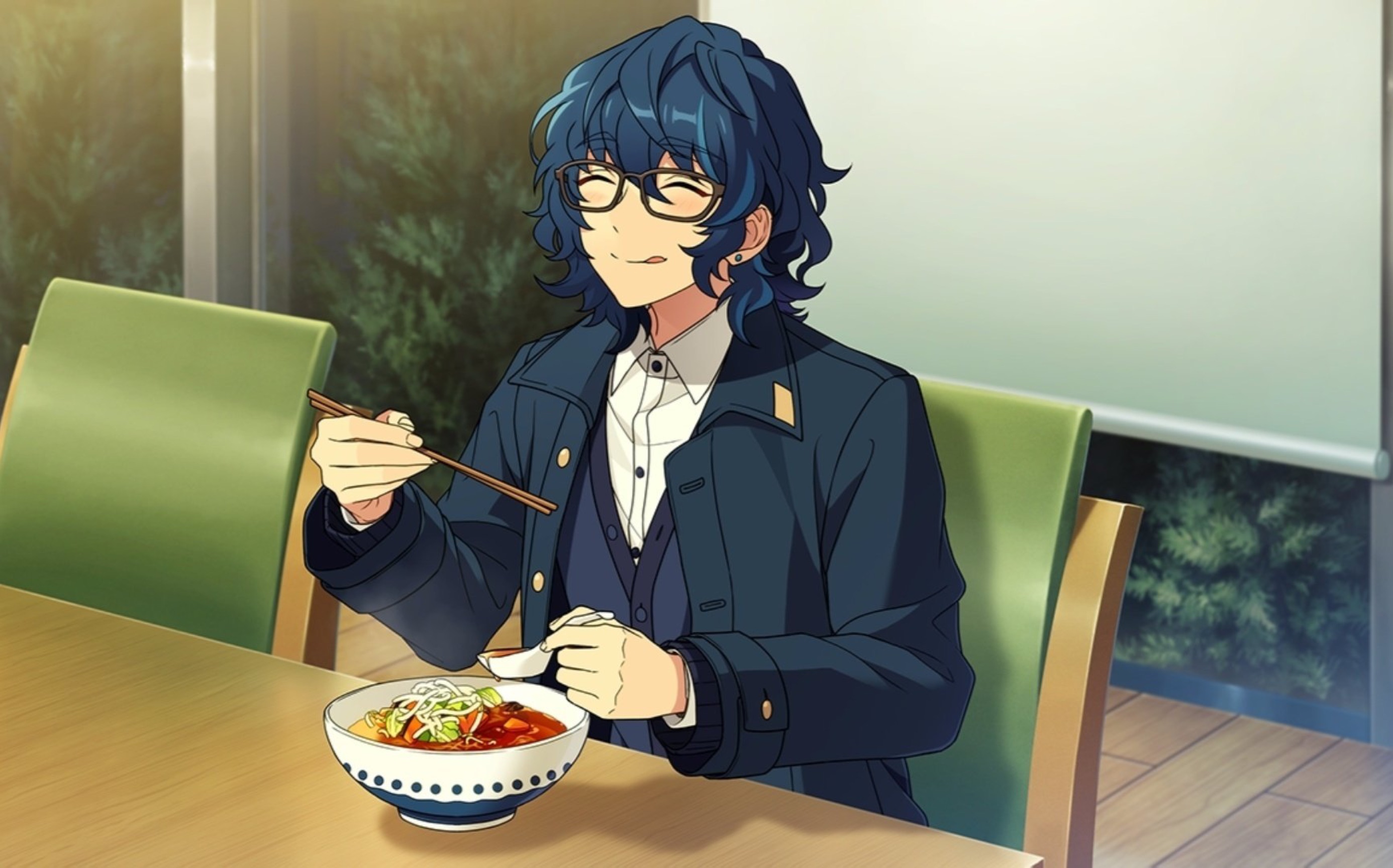 【剧情/熟肉】美味しい幸せ/美味的幸福——青叶纺四星卡剧情