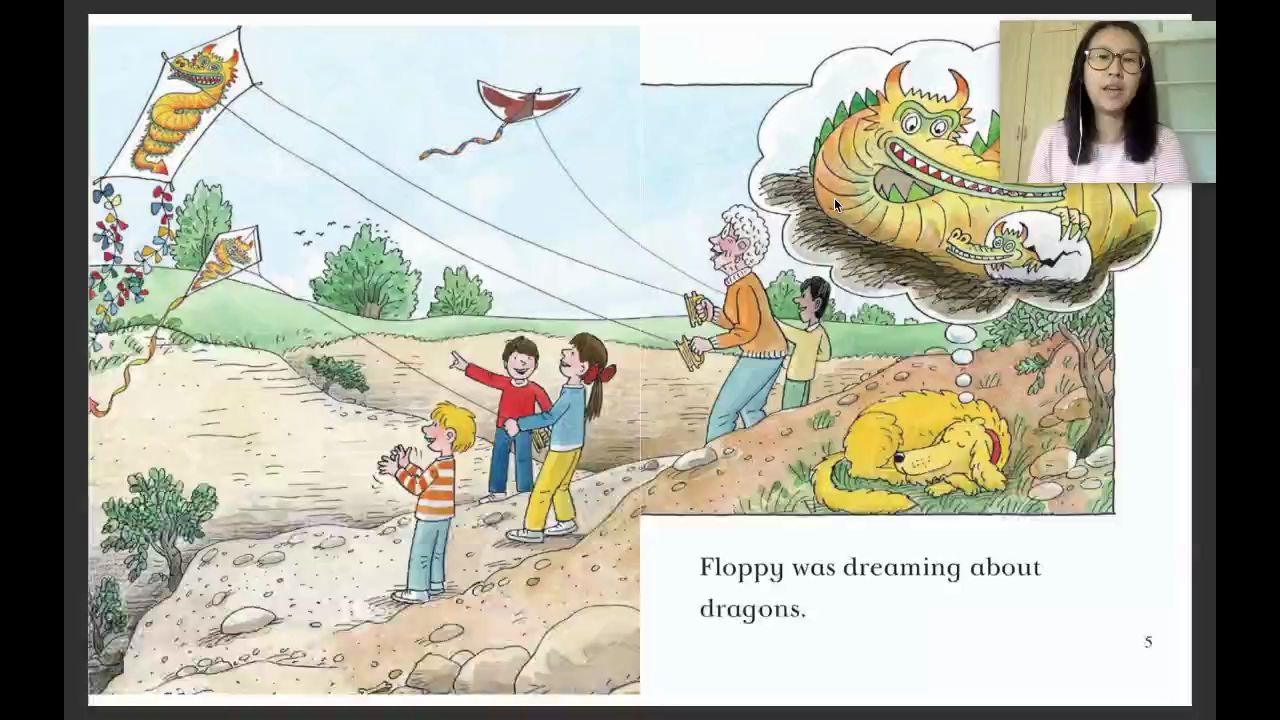 牛津树绘本双语精讲100天day57dragon danger 龙之险情