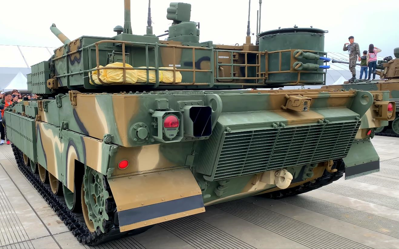 韩国陆军公众开放日k2黑豹主战坦克2021612