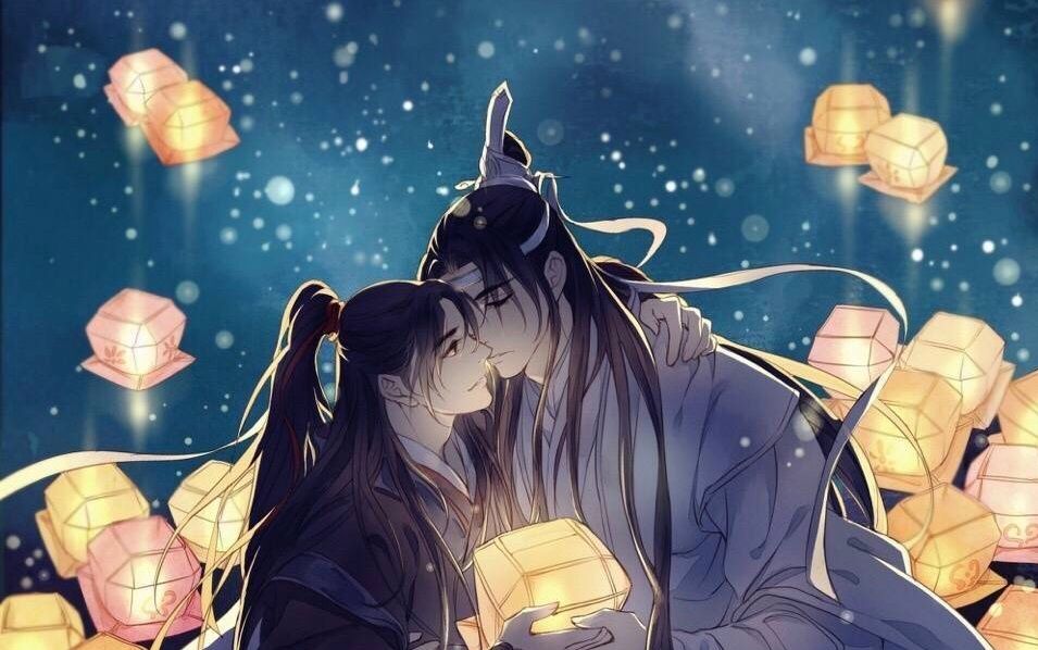 【魔道忘羡】【朱一龙x佟梦实】莫辜负这月下花前