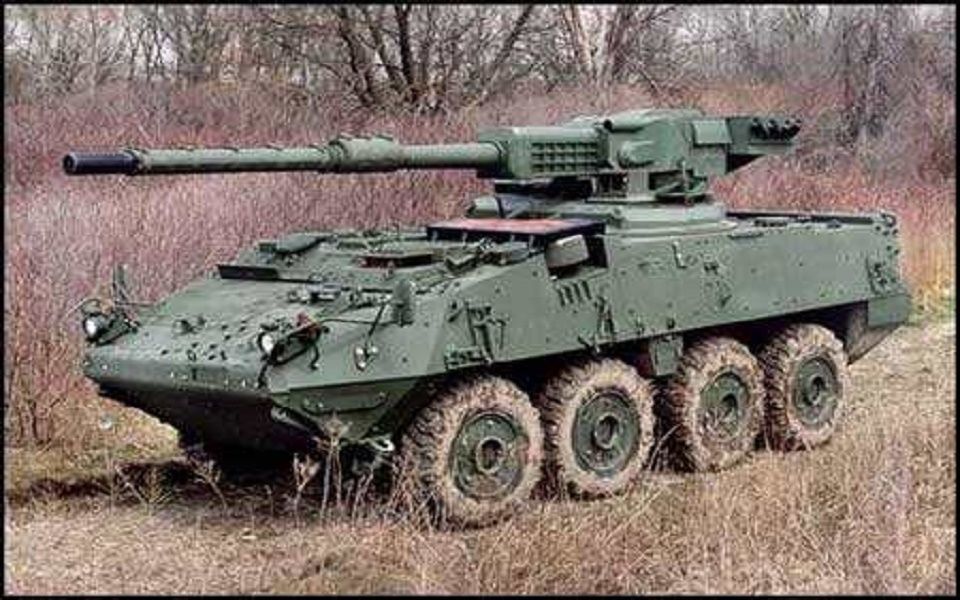 t18e2重型装甲车图片
