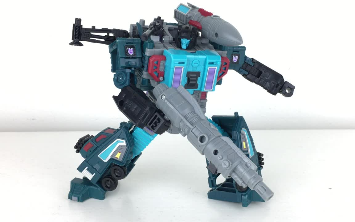 【搬运速送】变形金刚 地出系列 l级别双面客 测评(cc机翻.