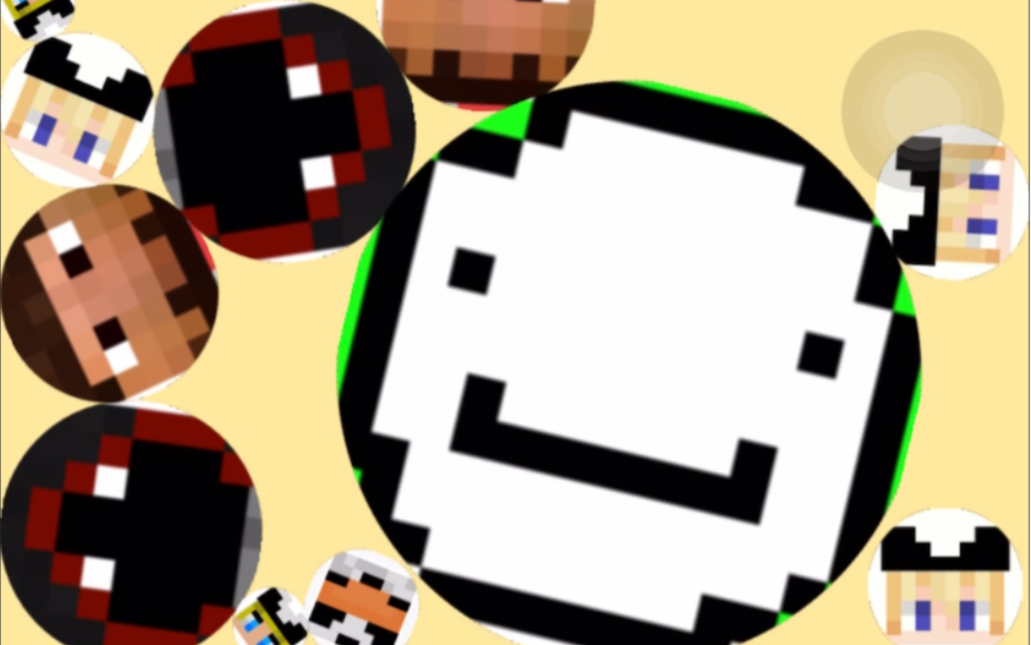 dreamsmp合成小绿人