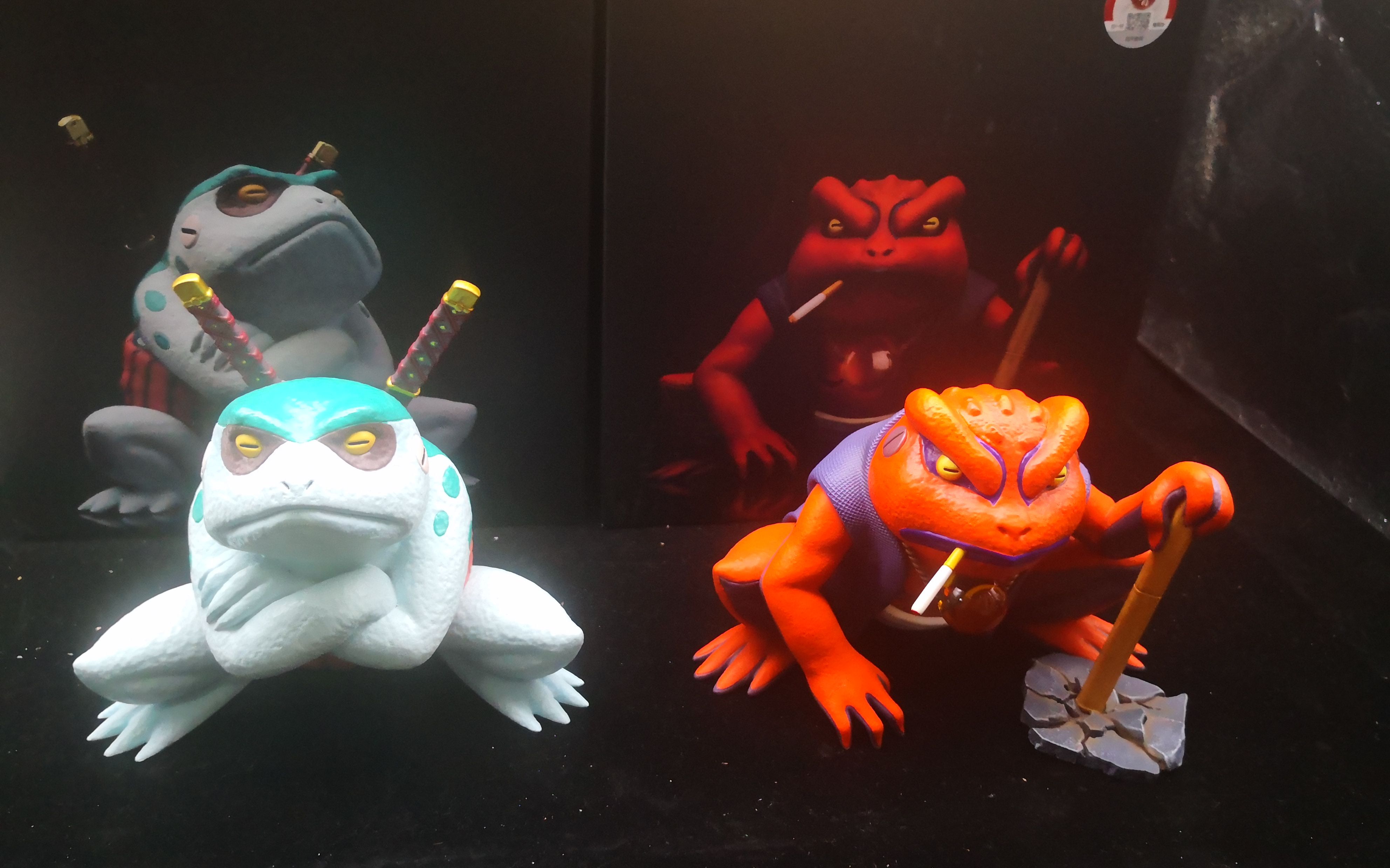 回音工作室蛤蟆系列蛤蟆广蛤蟆吉