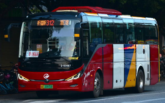 广州公交302路(市桥汽车站-广州东站)pov