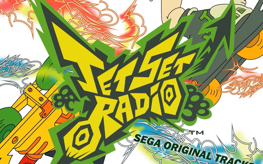 [图]Jet Set Radio - Humming The Bassline