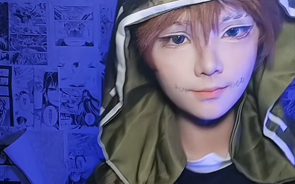 【奈布萨贝达cos】