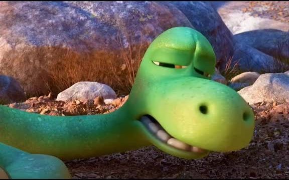 恐龙当家 当胆小的(恐龙)遇见胆大(野人小巴)又搞笑温馨_哔哩哔哩 (゜