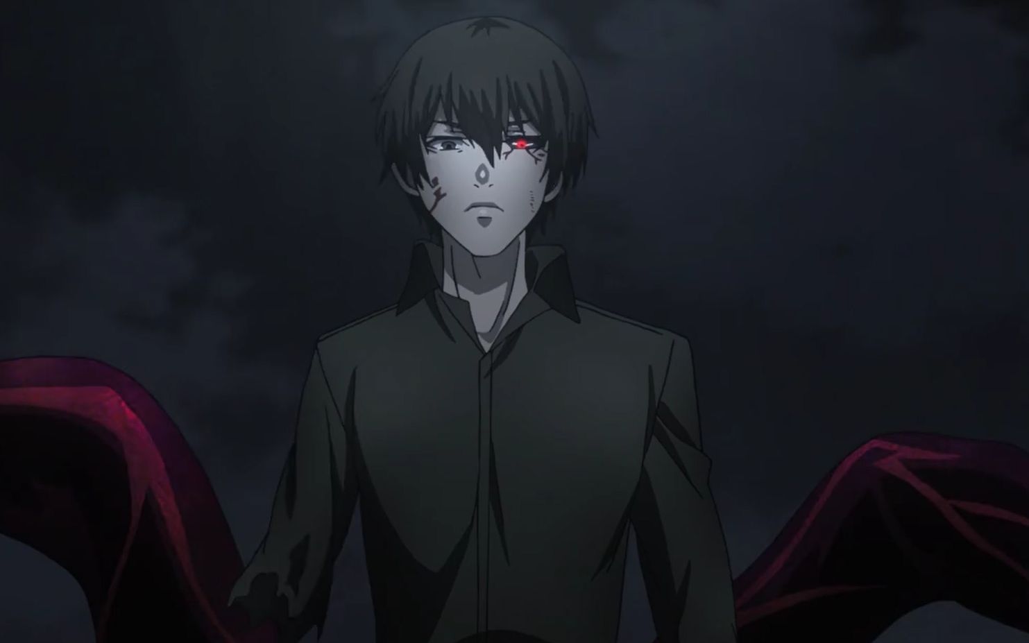 东京喰种re:金木(黑死)vs高槻泉