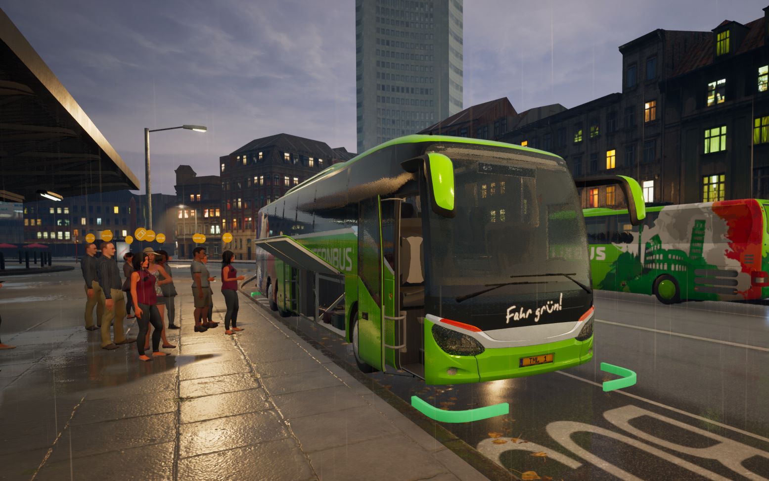 长途客车模拟/fernbus:莱比锡到柏林