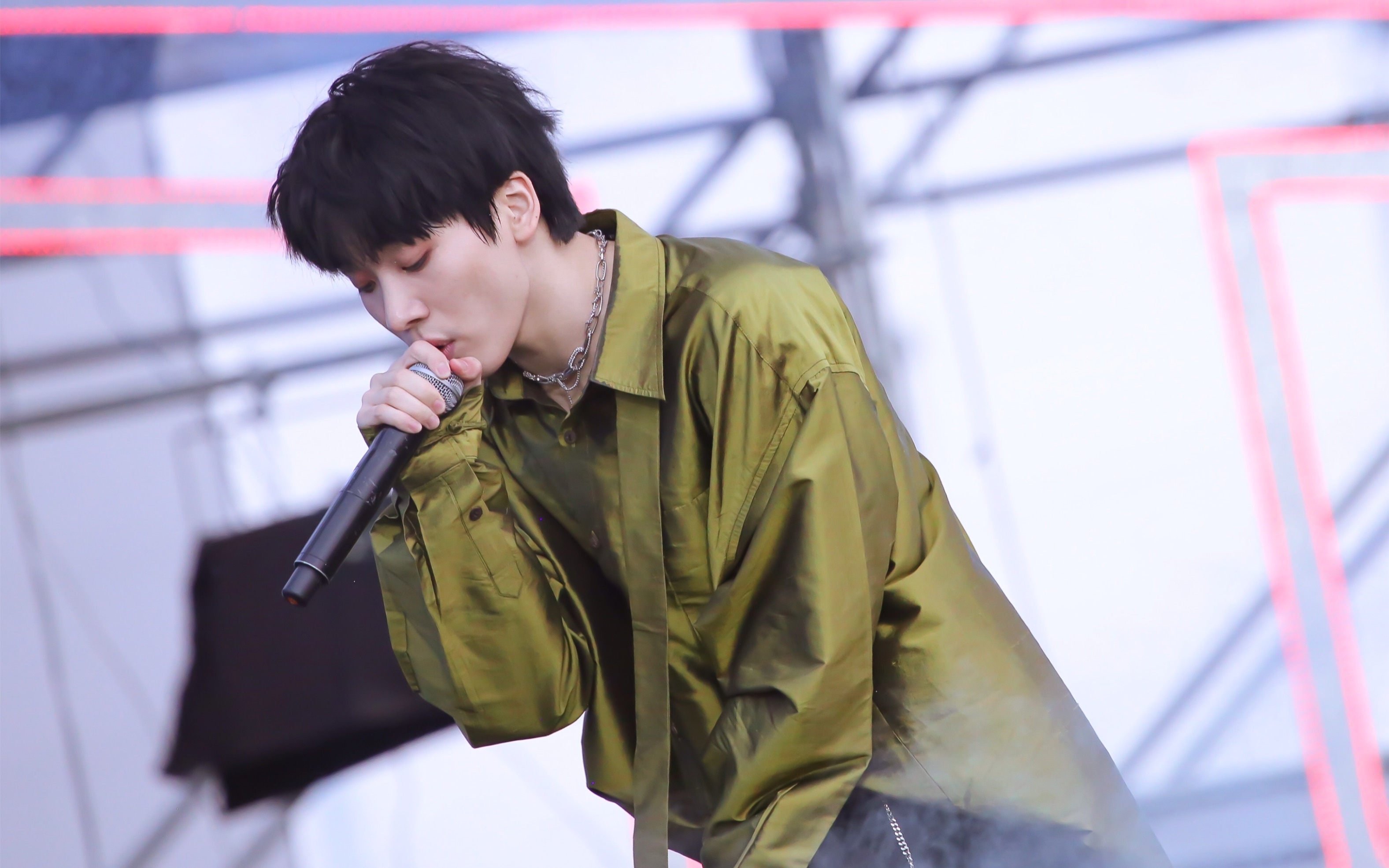 连淮伟国潮音乐节舞台live合集 不要因为他的搞笑就忽略他的舞台魅力