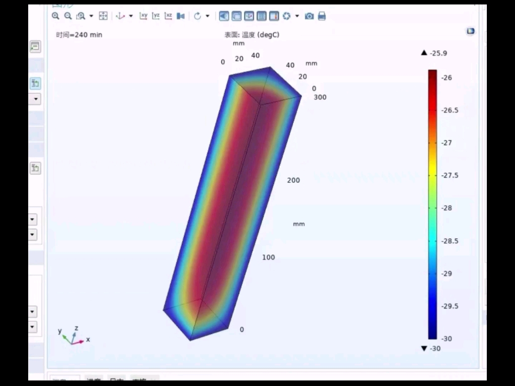 comsol混凝土柱冻融模型,有需要的可以联系!感兴趣的话点“我想要”和我私聊吧~哔哩哔哩bilibili