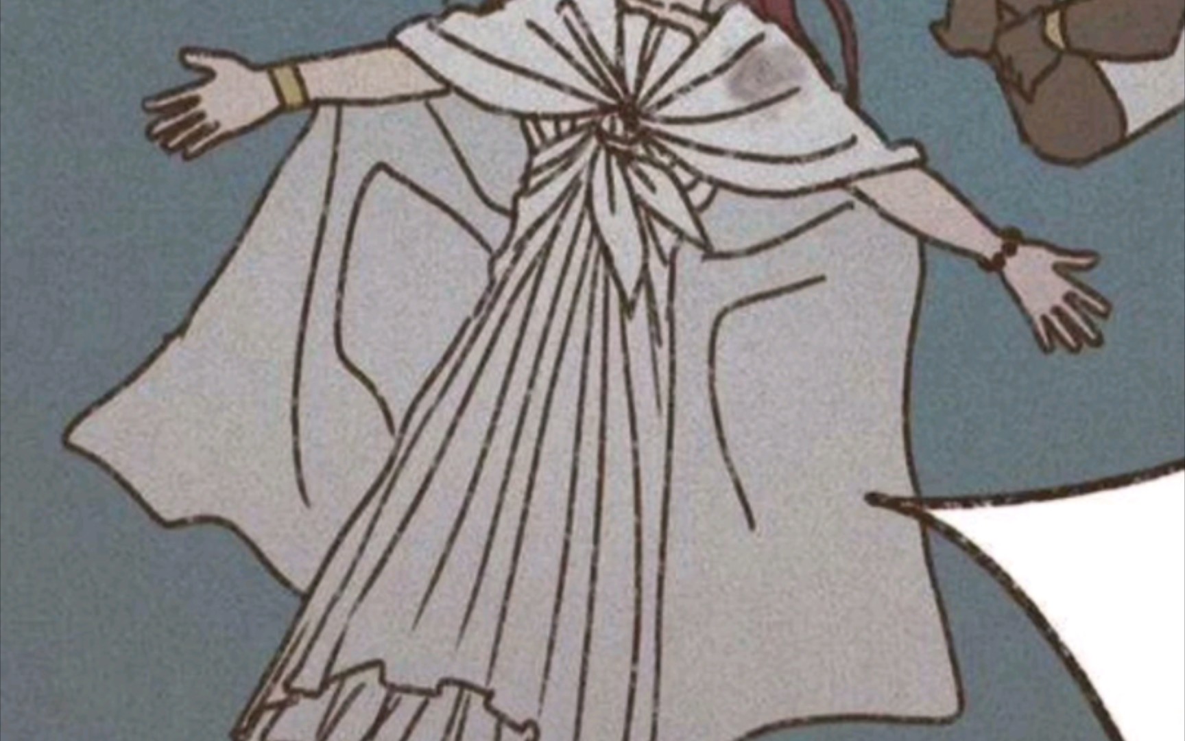 九柱神赛特cos服,一版制作过程参考