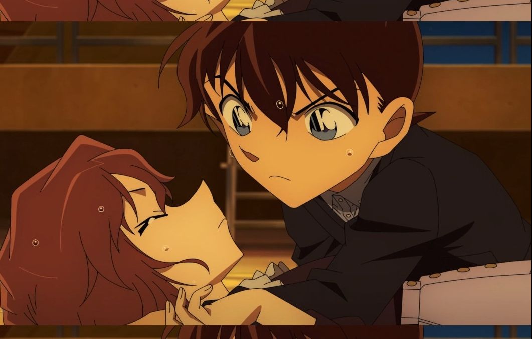 柯哀,新兰,问世间情为何物,别动,别碰,躲远点儿