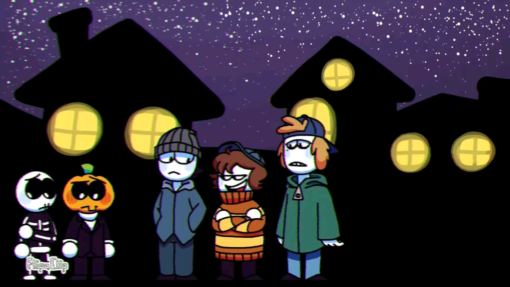 happy halloween☆ (meme animation) (spooky month _ friday