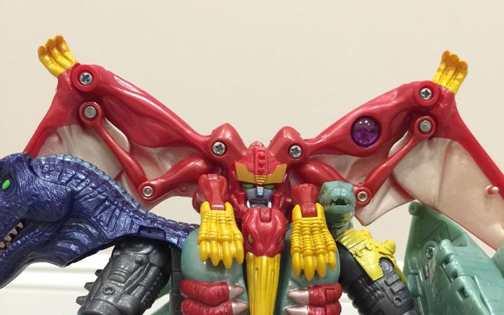 变形金刚bwn玩具三龙帝释天帅照欣赏