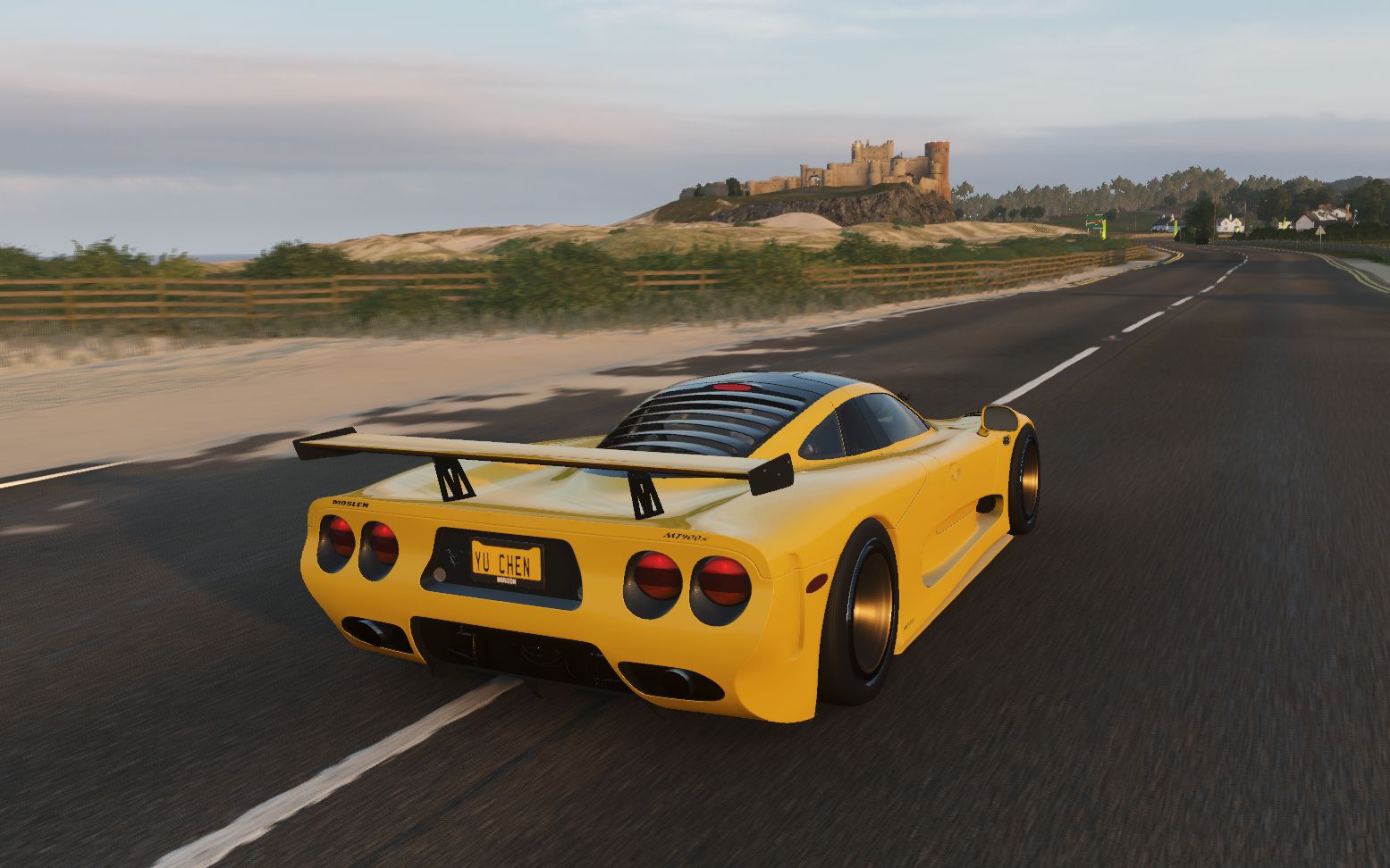 【地平线4】萌新环岛7分13秒 x级mosler mt900s