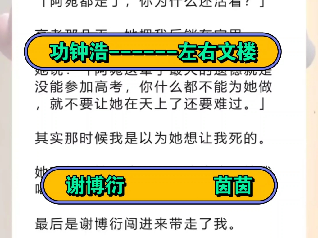 完结小说小《夏温情谢博衍茵茵》小夏温情谢博衍茵茵哔哩哔哩bilibili