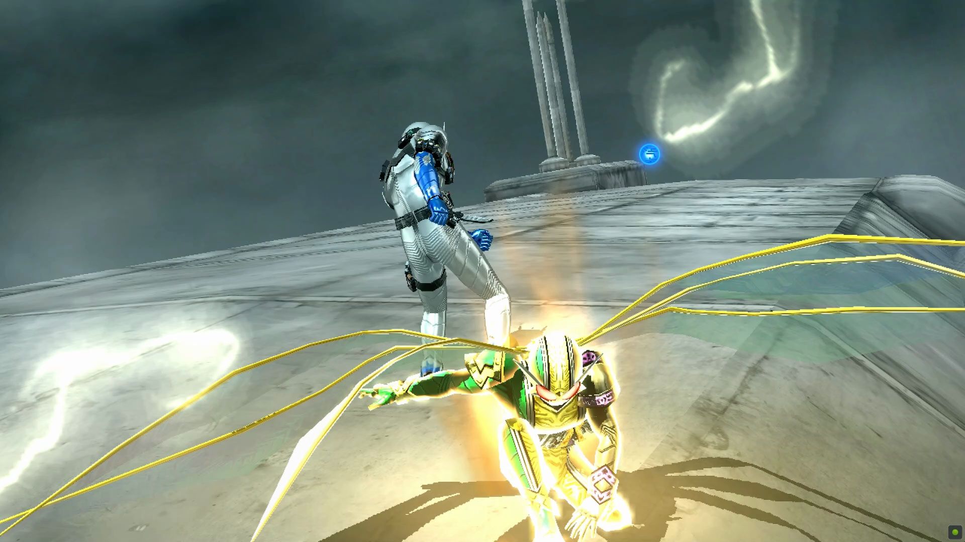 假面骑士斗骑2:w剧场版游戏关卡