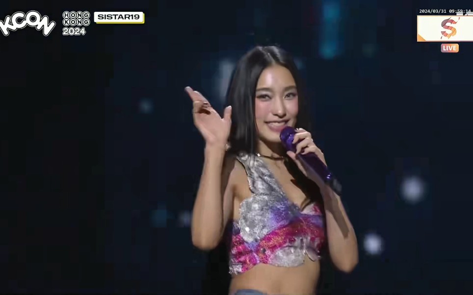 [图]SISTAR19《Ma Boy+Loving U+NO MORE(Ma Boy)》舞台  (240331 KCON 香港)