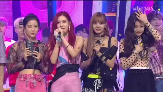 Descargar video: 6.24BLACKPINK(DDU-DU DDU-DU)打歌＆一位安可舞台