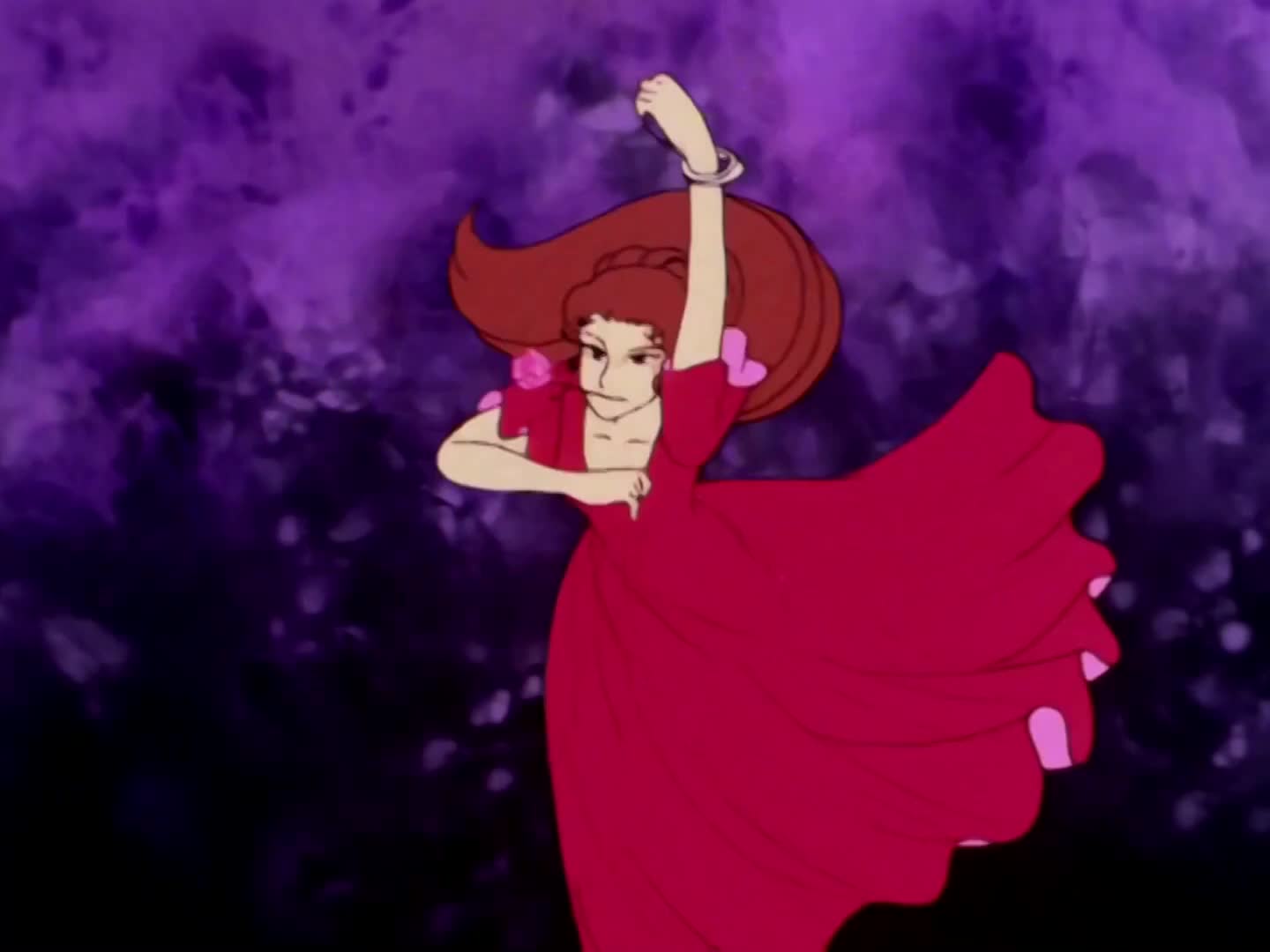 花仙子里面钱永远花不完的御姐儿 娜娜